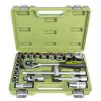 Набір торцевих головок Alloid 1/2", 22шт., 10-32мм (НГ-4022П)