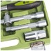 Набір торцевих головок Alloid 1/2", 22шт., 10-32мм (НГ-4022П)