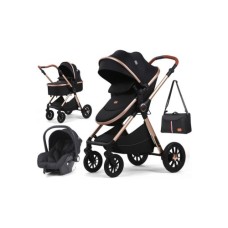 Коляска Kidilo 3в1 H2D (Black) (1111556)