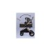 Коляска Kidilo 3в1 H2D (Black) (1111556)