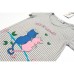 Піжама Matilda з котиками (12311-3-128G-pink)