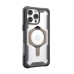 Чохол до мобільного телефона UAG iPhone 16 Pro Max Plasma XTE MagSafe Ash/Titanium (114475113136)