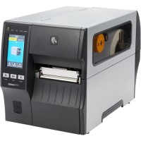 Принтер етикеток Zebra ZT411 LCD, 203 dpi, USB, USB Host, Ethernet, Bluetooth 4.1/MFi, відокремлювач (ZT41142-T1E0000Z)