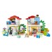 Конструктор LEGO DUPLO Сімейний будинок 3 в 1 218 деталей (10994)