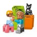 Конструктор LEGO DUPLO Сімейний будинок 3 в 1 218 деталей (10994)