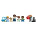 Конструктор LEGO DUPLO Сімейний будинок 3 в 1 218 деталей (10994)