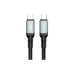 Дата кабель USB-C to USB-C 1.0m XO (NB-Q264B-CC.black)
