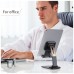 Підставка до планшета та телефона Knight Foldable Desk Mobile Phone Holder Stand (Alloy) White Essager (EZJZM-QS02)