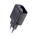Зарядний пристрій Acefast USB-C 20W + Type-C cable A82 Fast Charger Black (6974316280057)
