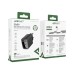 Зарядний пристрій Acefast USB-C 20W + Type-C cable A82 Fast Charger Black (6974316280057)
