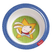 Набір дитячого посуду Sigikid Тарілка глибока Racing Rabbit (24615SK)