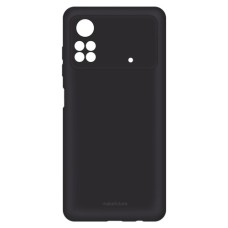 Чохол до мобільного телефона MakeFuture Xiaomi Poco M4 Pro 4G Skin (Matte TPU) Black (MCS-XPM4P4GBK)