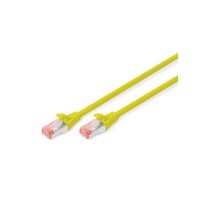 Патч-корд 5м, CAT 6 S-FTP, AWG 27/7, LSZH, yellow Digitus (DK-1644-050/Y)