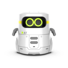 Інтерактивна іграшка AT-Robot Розумний робот з сенсорним керуванням і навчальними картами (AT002-01-UKR)
