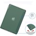 Чохол до планшета BeCover Tri Fold Hard Apple iPad 10.2 2019/2020/2021 Dark Green (709656) (709656)