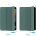 Чохол до планшета BeCover Tri Fold Hard Apple iPad 10.2 2019/2020/2021 Dark Green (709656) (709656)