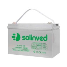 Батарея до ДБЖ Solinved 12V-100Ah, GEL (SLG100-12)