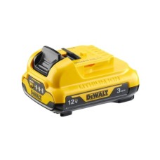 Акумулятор до електроінструменту DeWALT 12 В, 3 Аг, час заряджання 50 хв, вага 0.2 кг (DCB124)