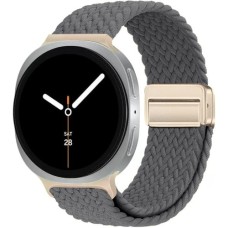 Ремінець до смарт-годинника Armorstandart Braided Solo Loop для Samsung Watch 8 / 8 Classic (20x113 mm) Charcoal (ARM87353)