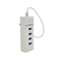 Концентратор Voltronic USB 3.0 to 4xUSB white (NX-UH-303W)