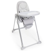 Стілець для годування Chicco Polly Armonia світло-сірий (87140.05)
