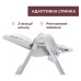 Стілець для годування Chicco Polly Armonia світло-сірий (87140.05)