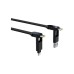 Дата кабель 6in1 inCharge XL 3.0m black Rolling Square (XLL01R)