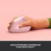 Мишка Logitech Lift Vertical Ergonomic Wireless/Bluetooth Rose (910-006478)