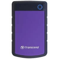 Зовнішній жорсткий диск 2.5" 1TB Transcend (TS1TSJ25H3P)