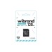 Карта пам'яті Wibrand 128GB microSD class 10 UHS-I U3 (WICDHU3/128GB-A)