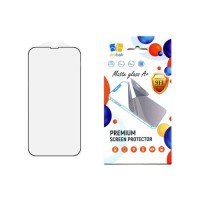 Скло захисне Drobak Matte Glass A+ Apple iPhone 13 mini (Black) (292942)
