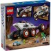 Конструктор LEGO City Космічний дослідницький всюдихід й інопланетне життя 311 деталей (60431)
