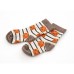 Шкарпетки дитячі Bross з тигриками (22887-12-18B-beige)