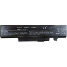 Акумулятор до ноутбука Lenovo IdeaPad Y470 L10S6Y02 5200mAh 6cell 11.1V Li-ion AlSoft (A41776)