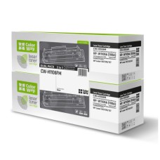Картридж ColorWay HP W1106A M107/135/137 Black DUAL PACK (CW-H1106FM)