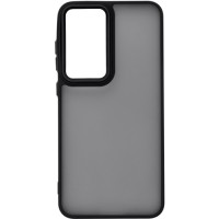 Чохол до мобільного телефона Armorstandart Frame Samsung S24 FE Black (ARM89366)