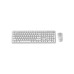 Комплект Gembird Slim Pro Business Wireless White (KBS-WPS-01-W-CYRL)