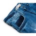 Штани дитячі Breeze джинсові з потертостями (OZ-18606-116B-blue)