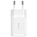 Зарядний пристрій Baseus Compact Charger 2U White (CCXJ010202)