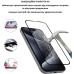 Скло захисне Lunatik Premium Tempered Glass 3D Full Cover Black for iPhone 14 (1195281)