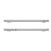 Ноутбук Apple MacBook Air 15 M3 A3114 Silver (MRYQ3UA/A)