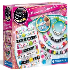 Набір для творчості Clementoni Message Bracelets, серія Crazy Chic (18634)