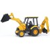 Спецтехніка Bruder Дорожный погрузчик с экскаватором JCB MIDI CX М1:16 (02427)