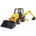 Спецтехніка Bruder Дорожный погрузчик с экскаватором JCB MIDI CX М1:16 (02427)