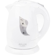 Електрочайник Adler AD 08 white