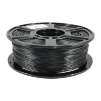 Пластик для 3D-принтера Flashforge FLEXIBLE 85A 1,75mm 1kg Black (FLB1)