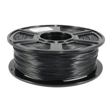 Пластик для 3D-принтера Flashforge FLEXIBLE 85A 1,75mm 1kg Black (FLB1)