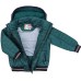 Куртка Snowimage з капюшоном на манжетах (SICMY-G308-110B-green)
