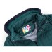 Куртка Snowimage з капюшоном на манжетах (SICMY-G308-110B-green)