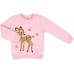 Набір дитячого одягу Breeze с олененком (11449-80G-pink)